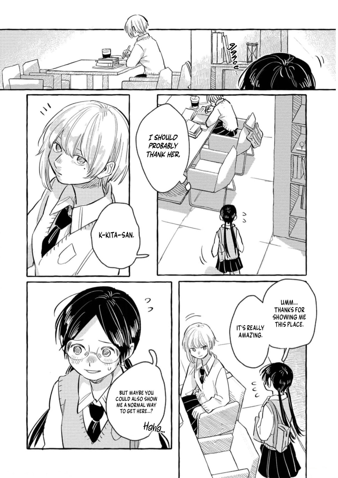 Positive Bocchi Harumi-chan Chapter 10 page 19 - 
