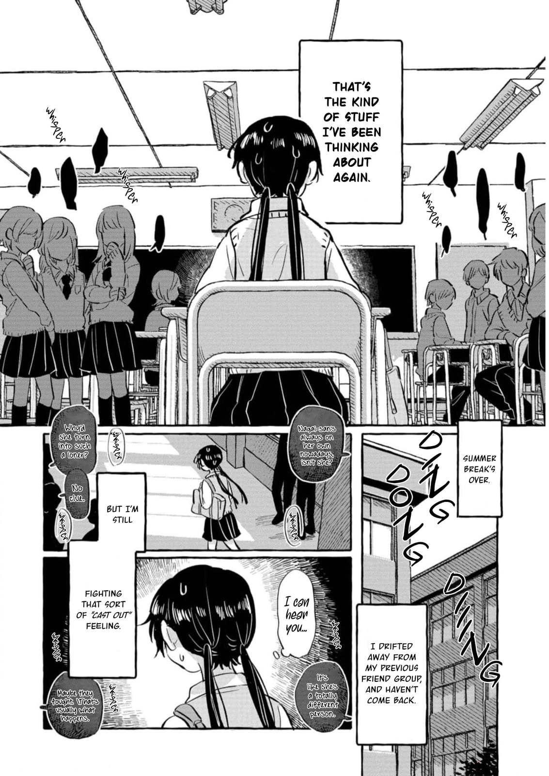 Positive Bocchi Harumi-chan Chapter 10 page 3 - 