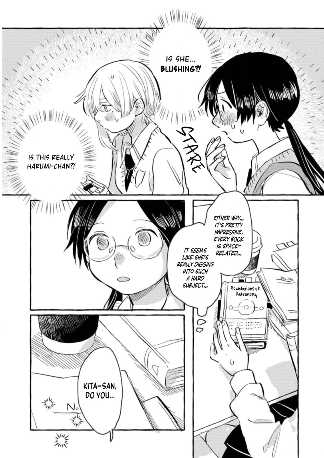 Positive Bocchi Harumi-chan Chapter 10 page 22 - 