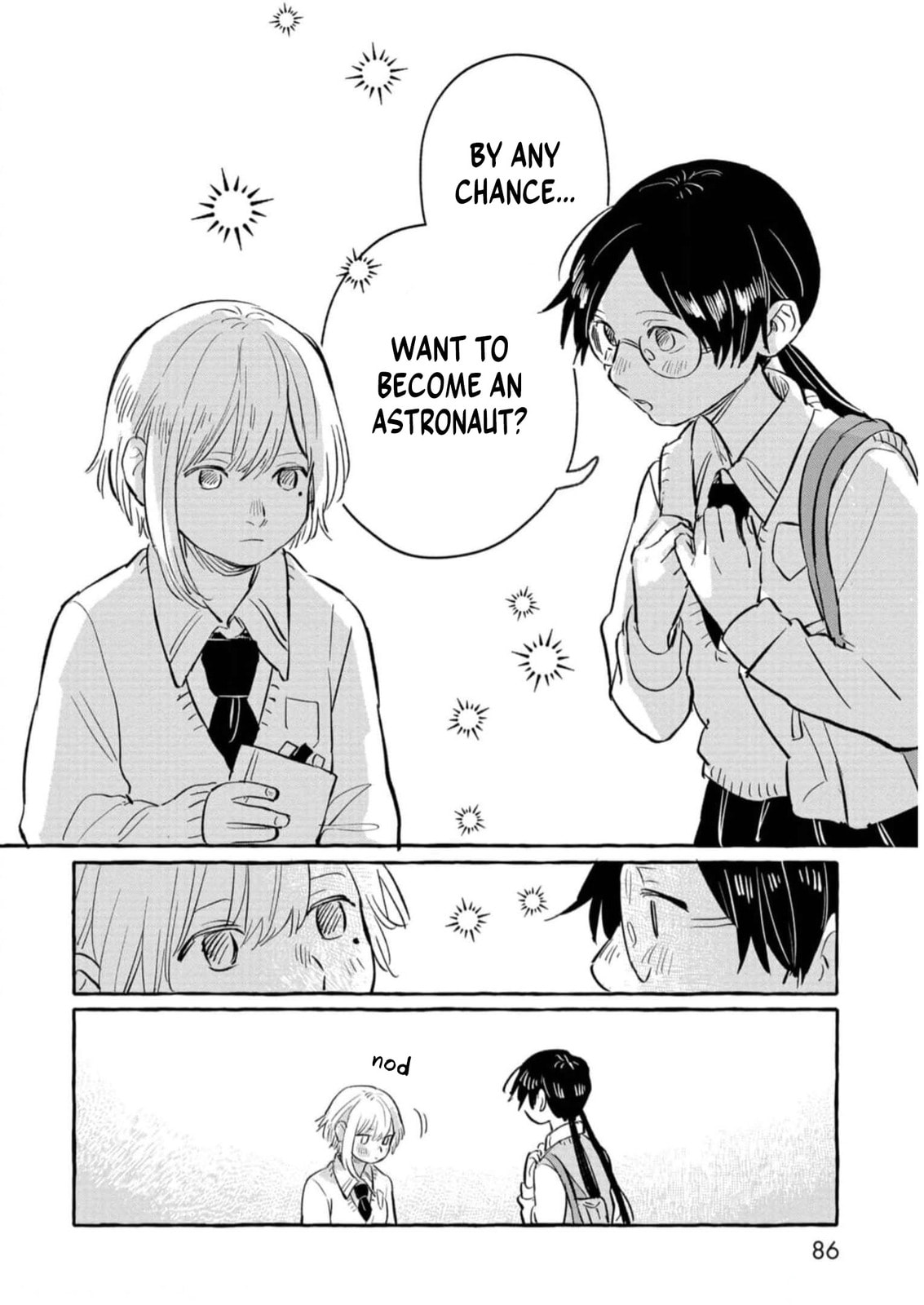 Positive Bocchi Harumi-chan Chapter 10 page 23 - 