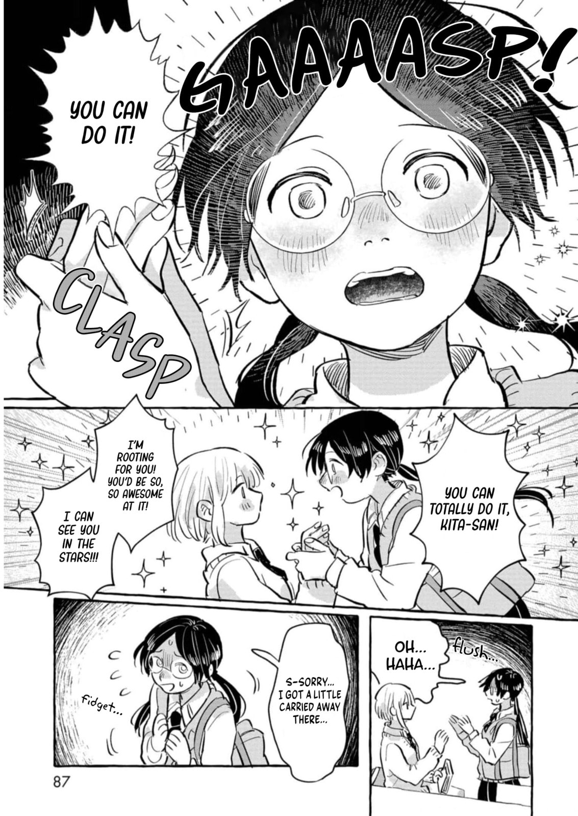 Positive Bocchi Harumi-chan Chapter 10 page 24 - 