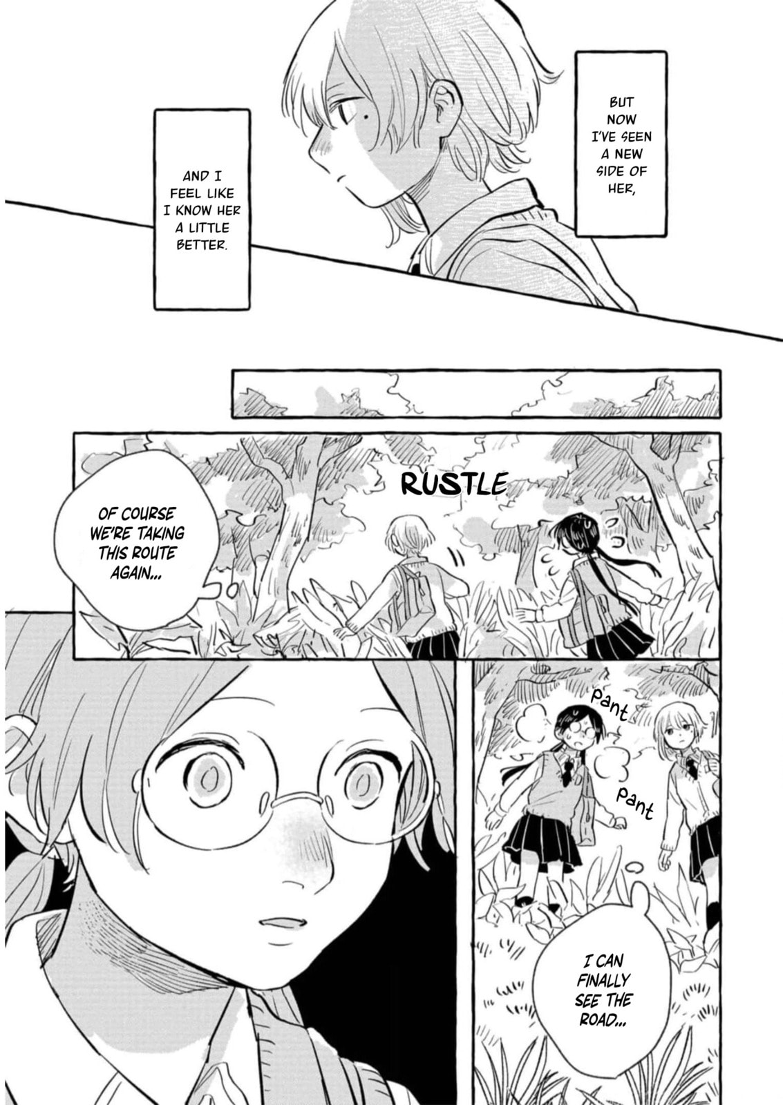 Positive Bocchi Harumi-chan Chapter 10 page 26 - 