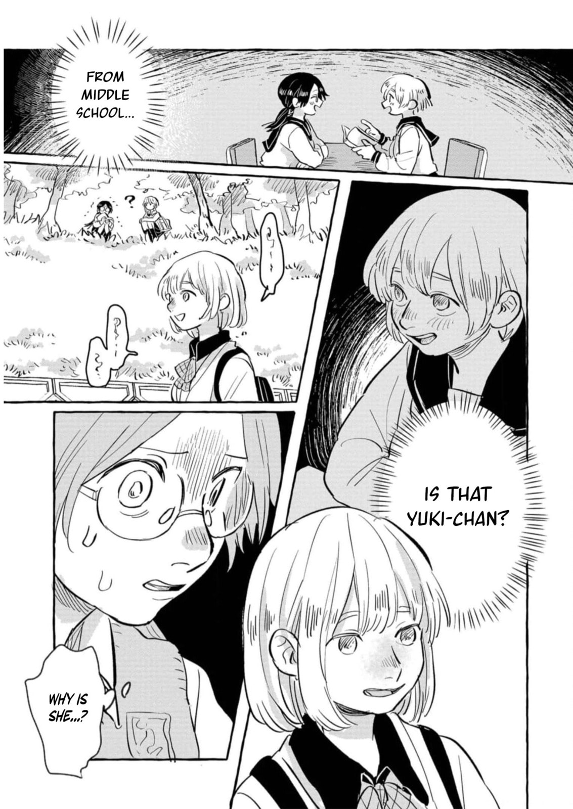 Positive Bocchi Harumi-chan Chapter 10 page 28 - 