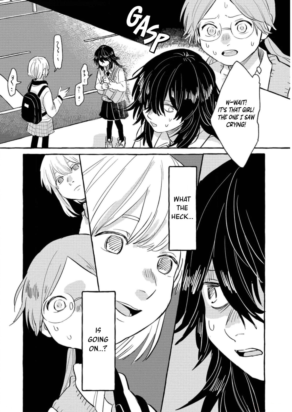 Positive Bocchi Harumi-chan Chapter 10 page 29 - 