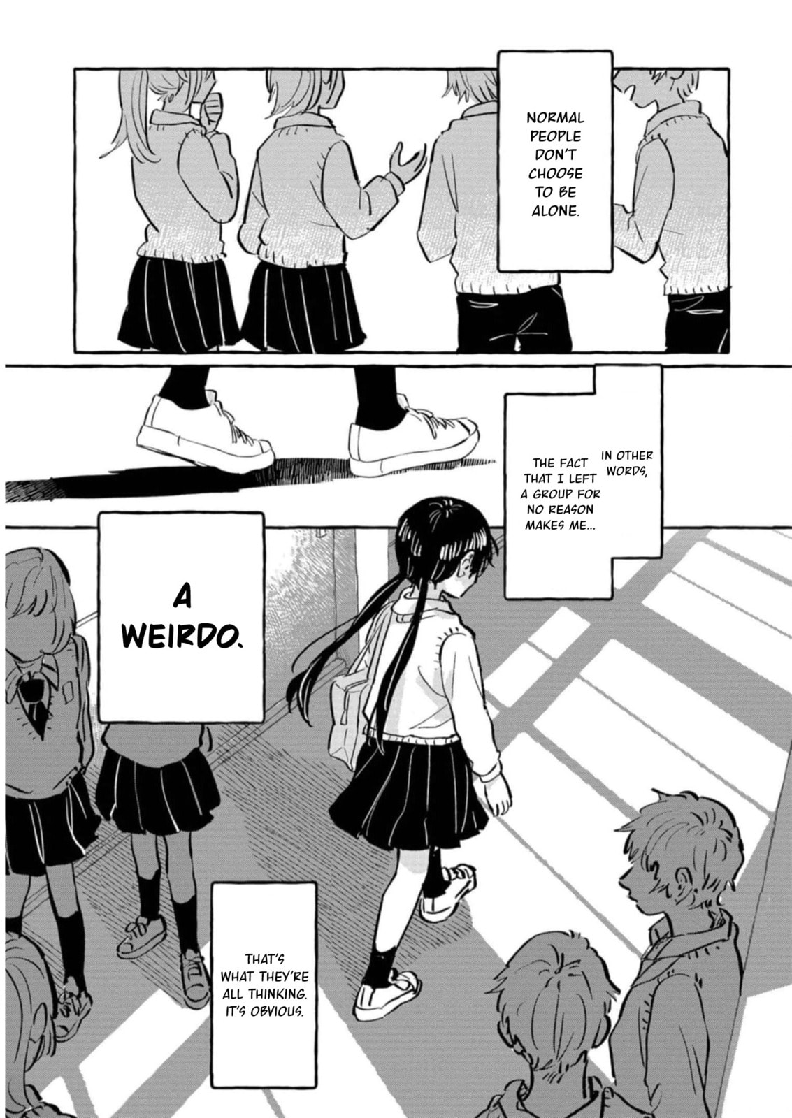 Positive Bocchi Harumi-chan Chapter 10 page 4 - 
