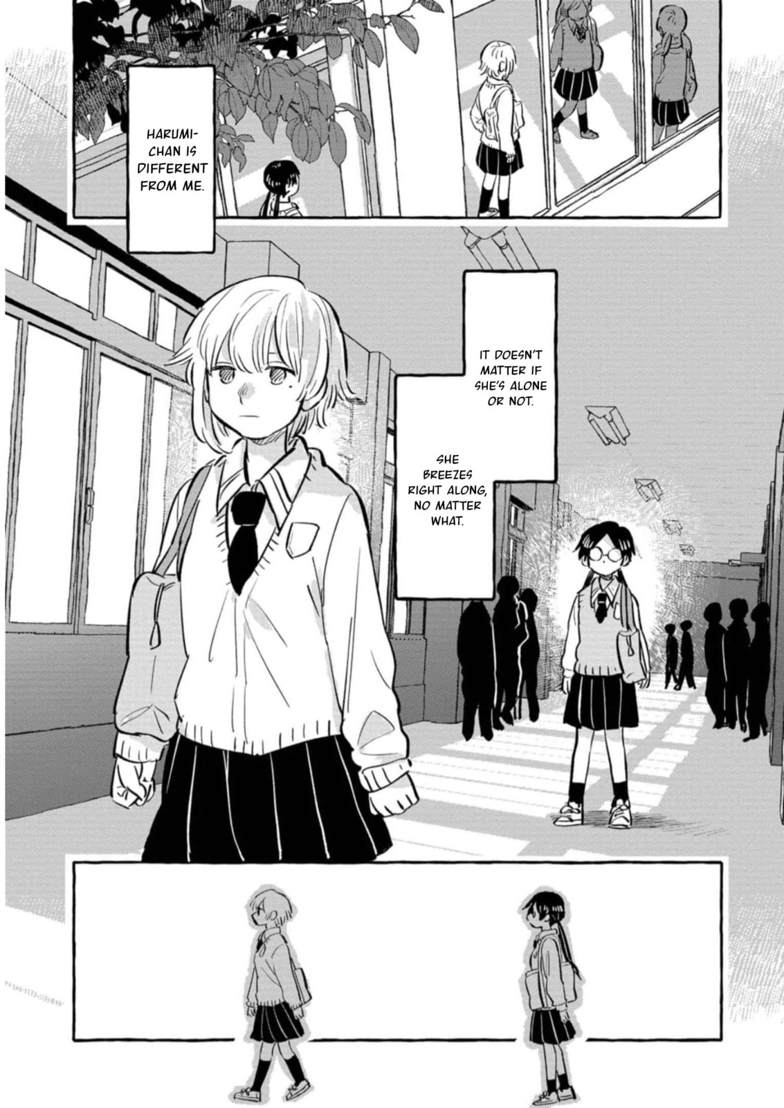 Positive Bocchi Harumi-chan Chapter 10 page 6 - 