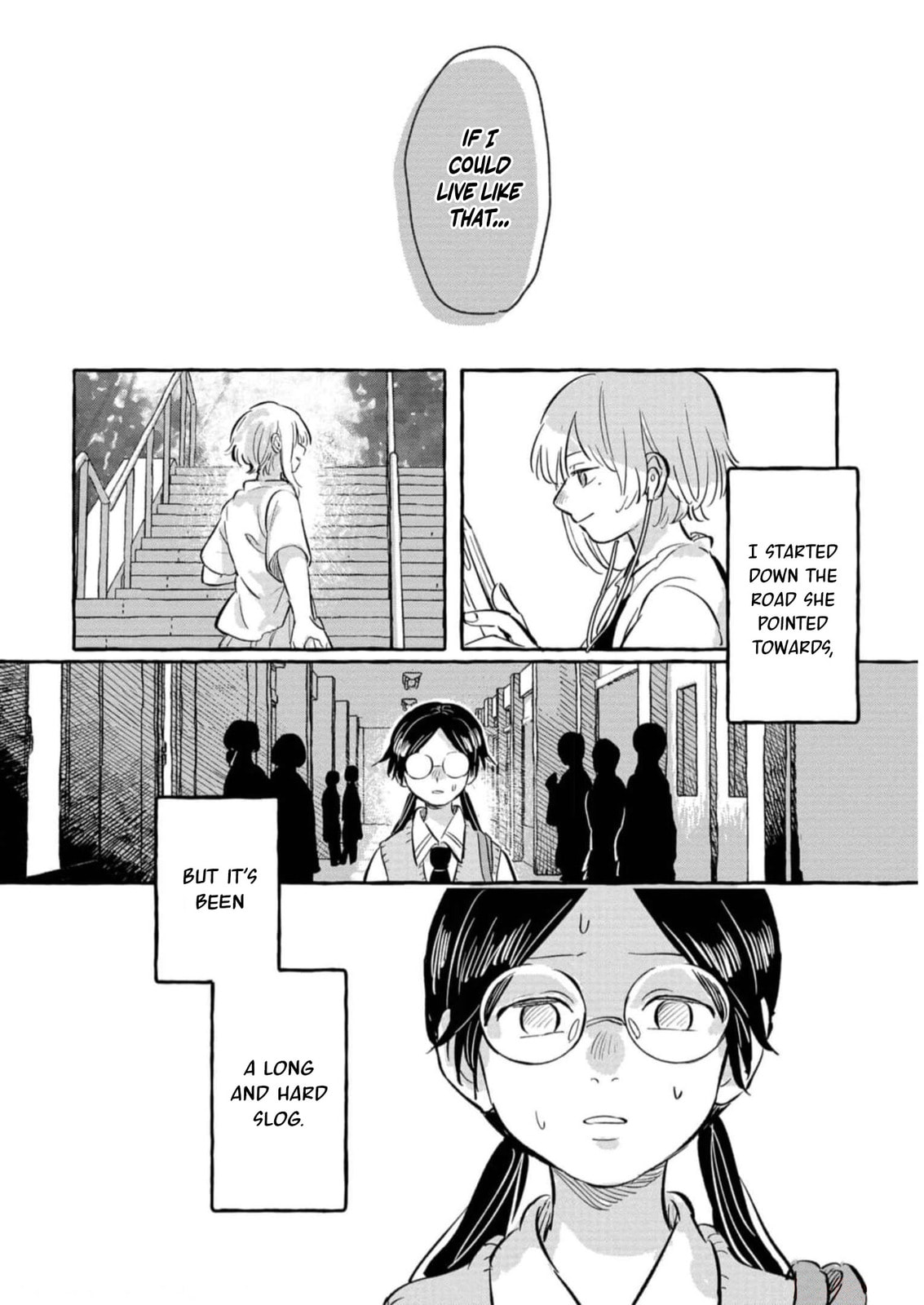 Positive Bocchi Harumi-chan Chapter 10 page 7 - 
