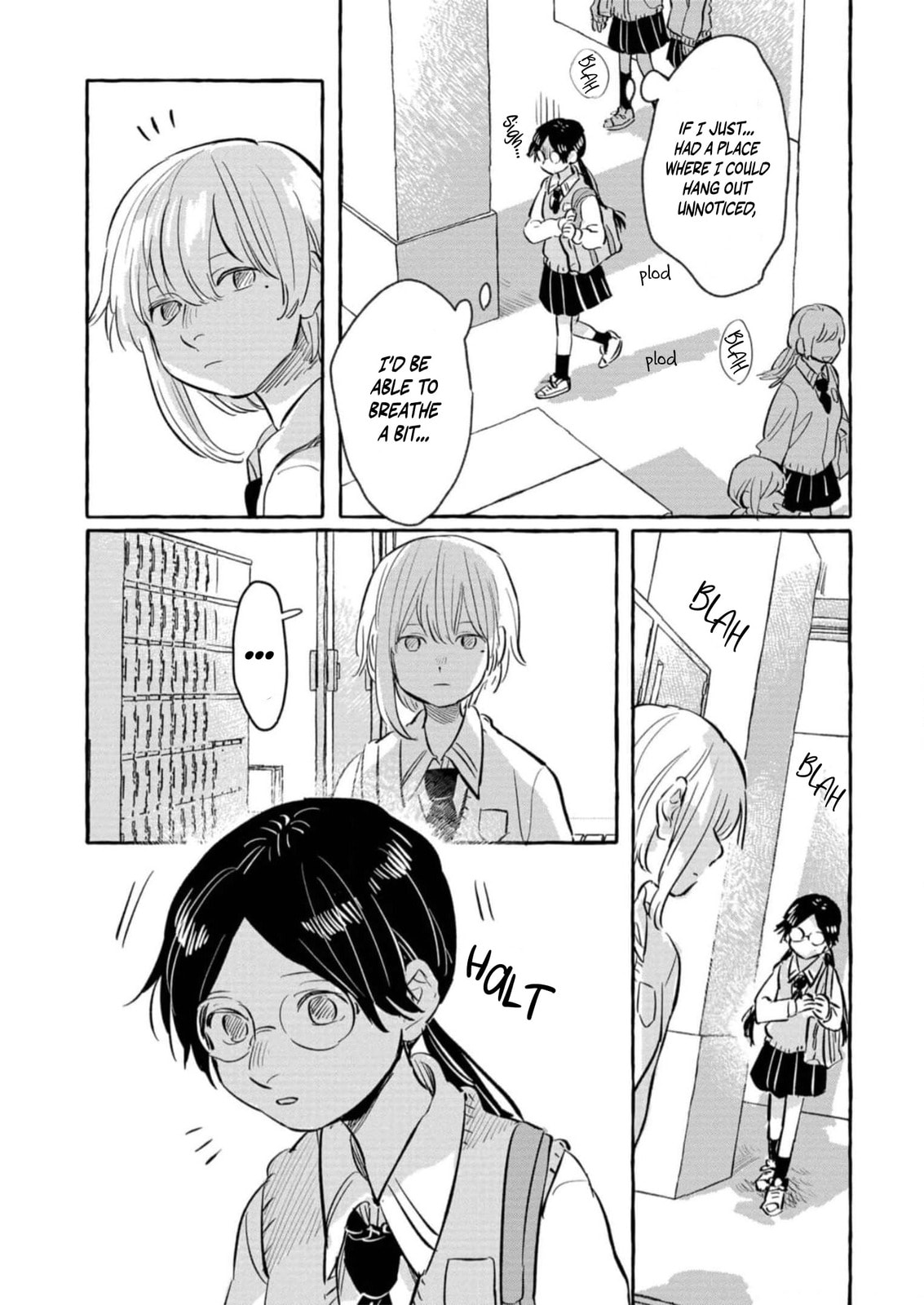 Positive Bocchi Harumi-chan Chapter 10 page 8 - 