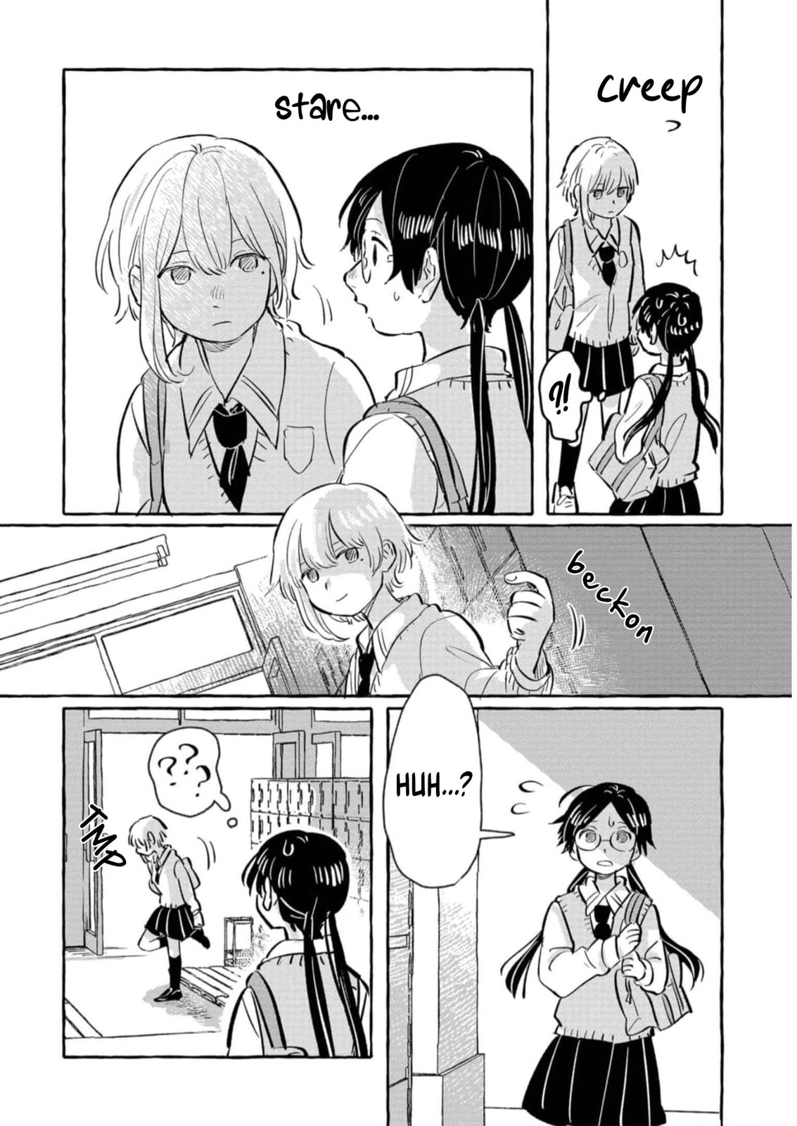 Positive Bocchi Harumi-chan Chapter 10 page 9 - 