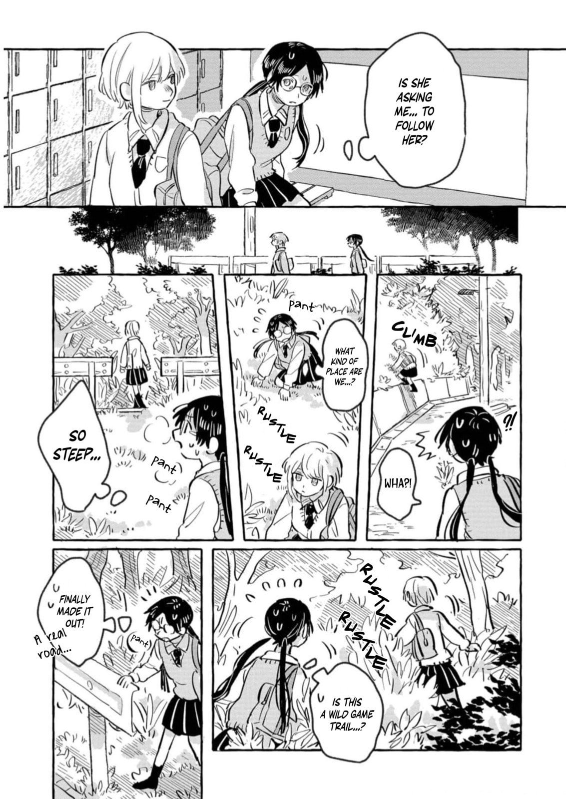 Positive Bocchi Harumi-chan Chapter 10 page 10 - 