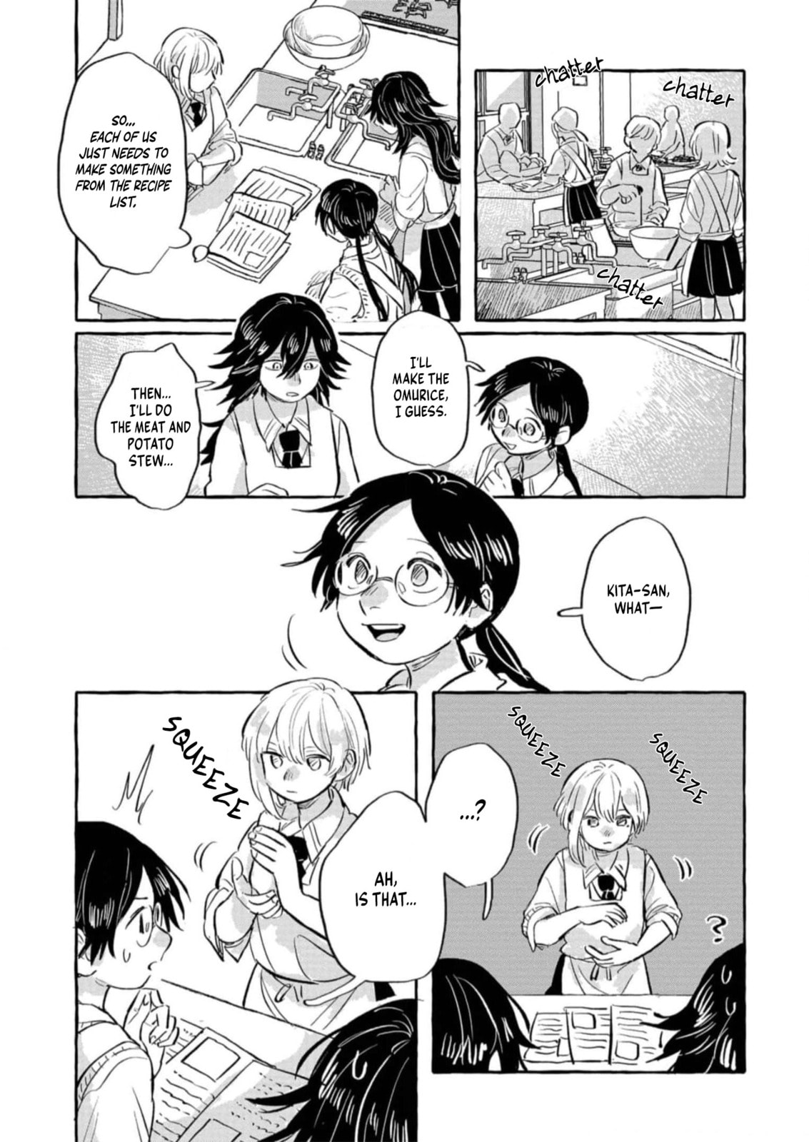 Positive Bocchi Harumi-chan Chapter 11 page 12 - 