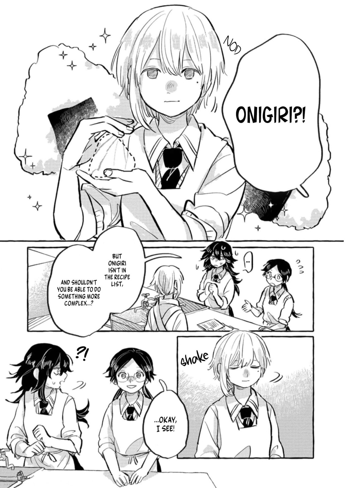 Positive Bocchi Harumi-chan Chapter 11 page 13 - 
