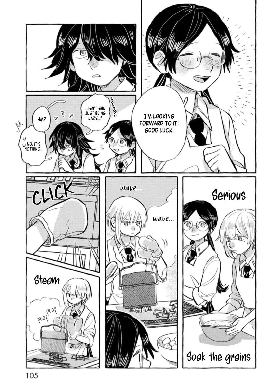 Positive Bocchi Harumi-chan Chapter 11 page 14 - 