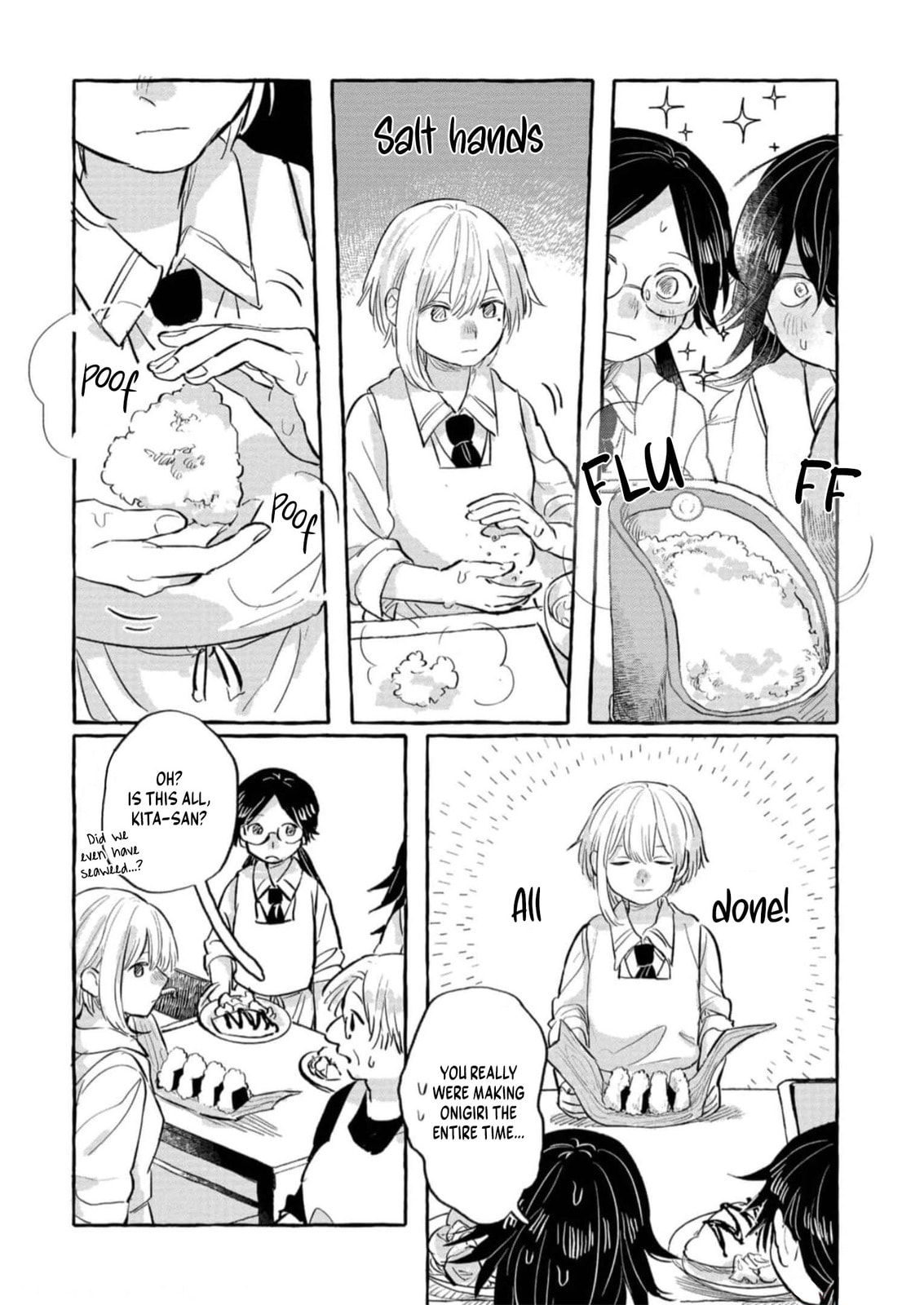 Positive Bocchi Harumi-chan Chapter 11 page 15 - 