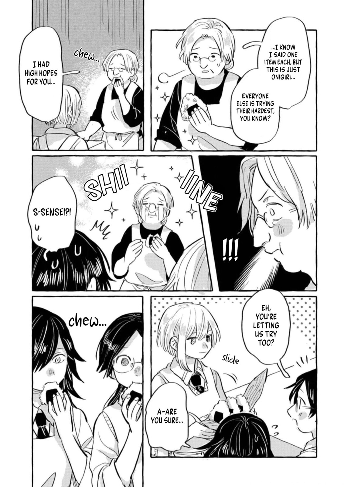 Positive Bocchi Harumi-chan Chapter 11 page 16 - 