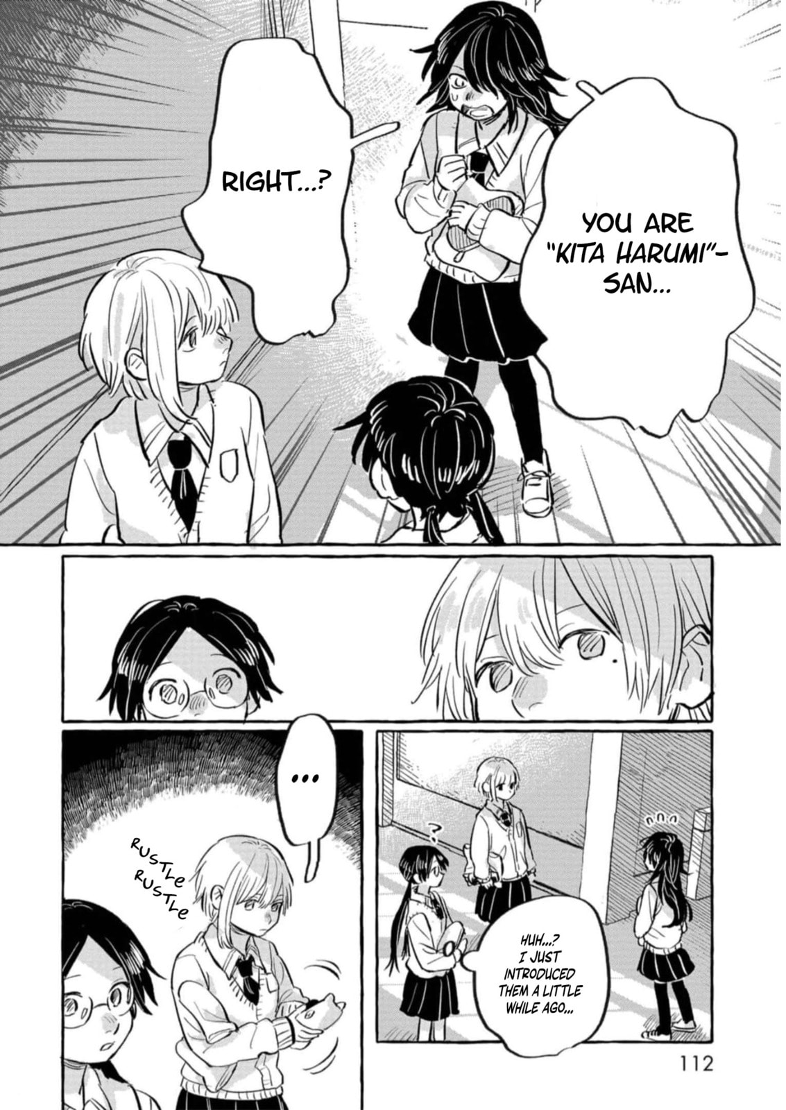 Positive Bocchi Harumi-chan Chapter 11 page 20 - 