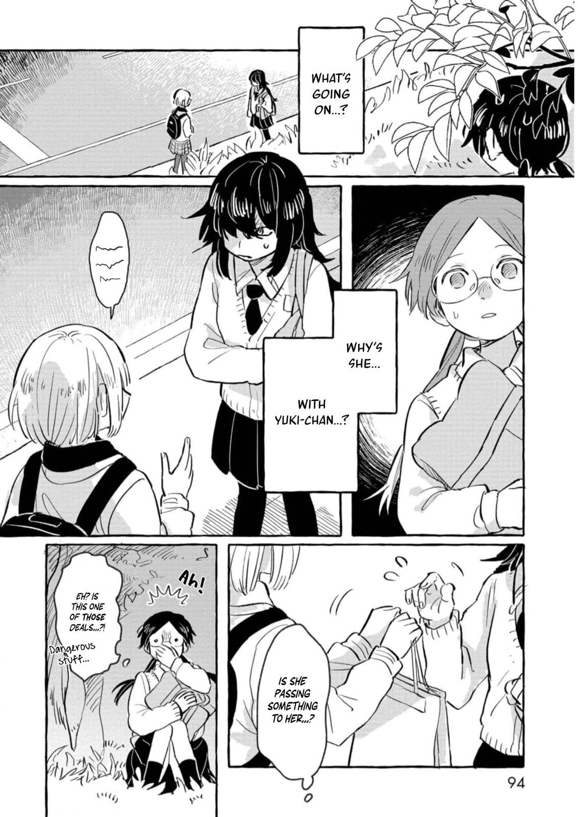 Positive Bocchi Harumi-chan Chapter 11 page 3 - 