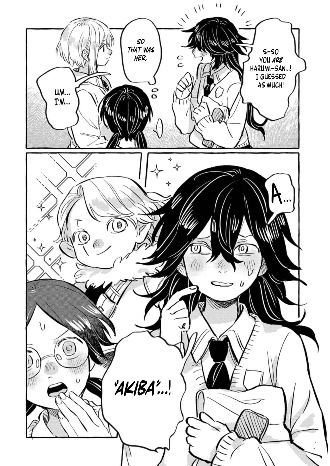 Positive Bocchi Harumi-chan Chapter 11 page 22 - 