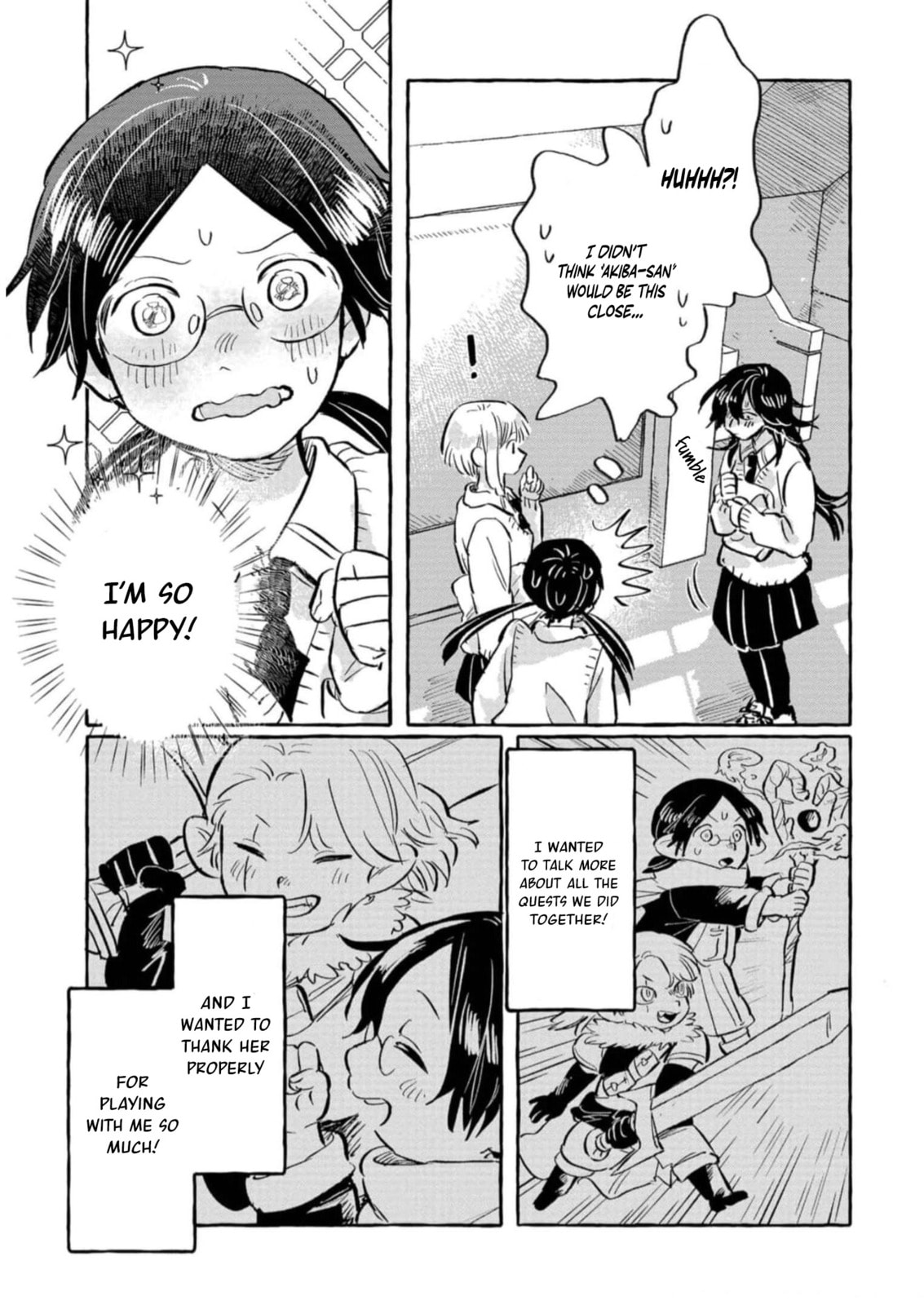 Positive Bocchi Harumi-chan Chapter 11 page 23 - 