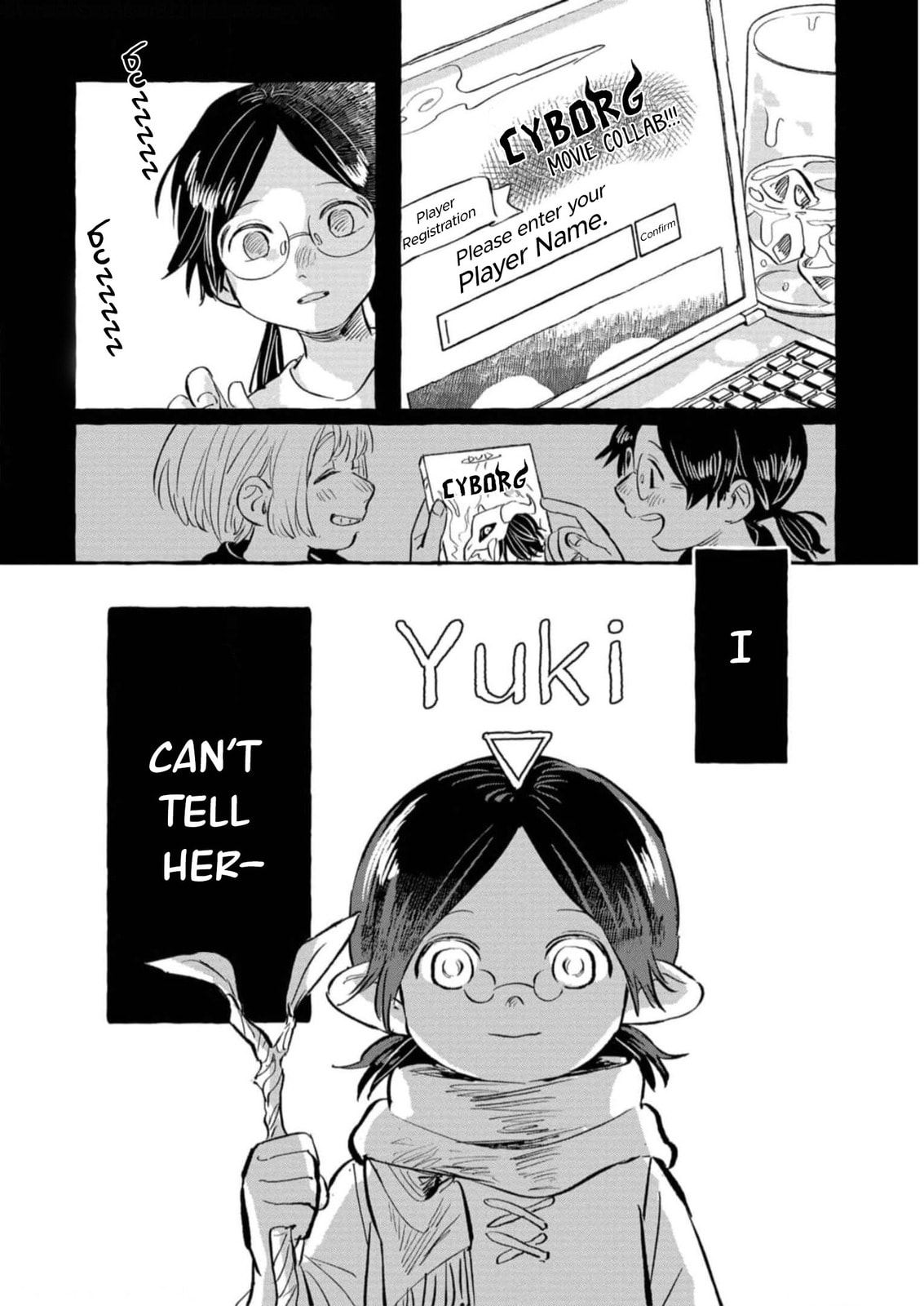 Positive Bocchi Harumi-chan Chapter 11 page 26 - 