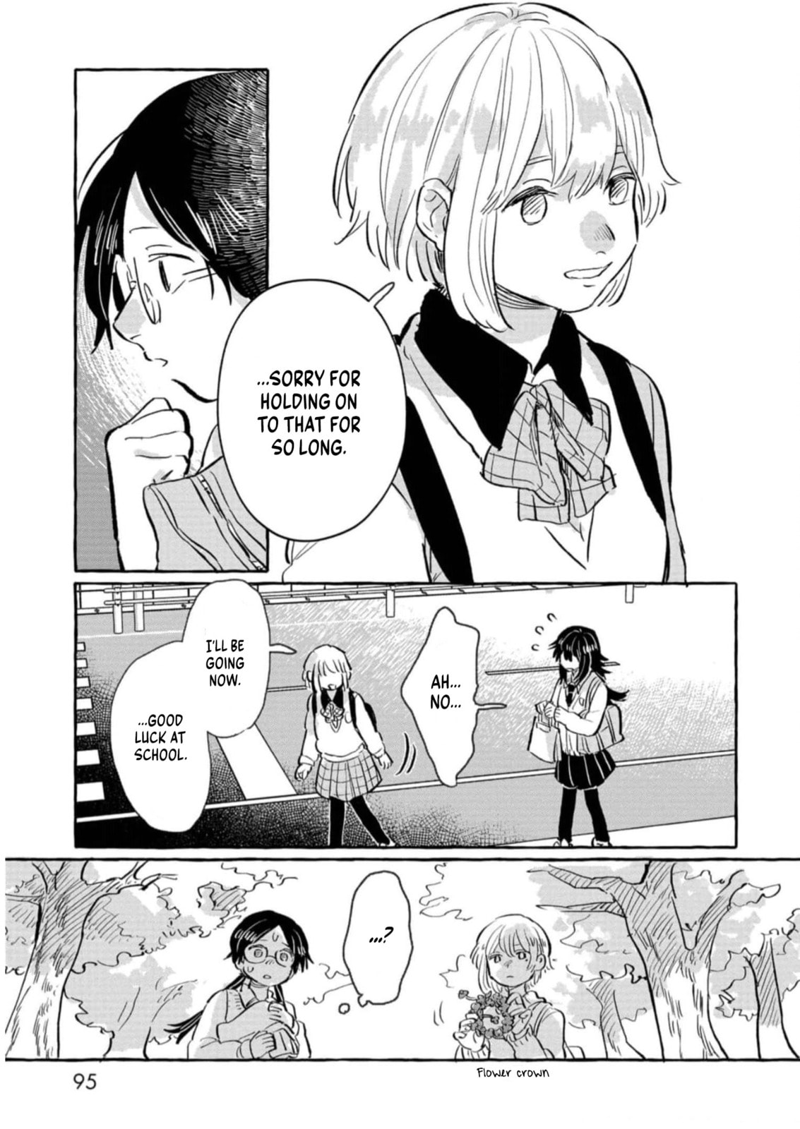 Positive Bocchi Harumi-chan Chapter 11 page 4 - 