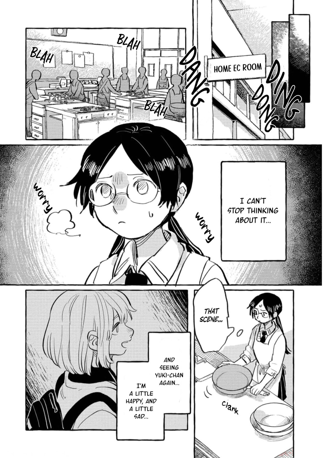 Positive Bocchi Harumi-chan Chapter 11 page 5 - 