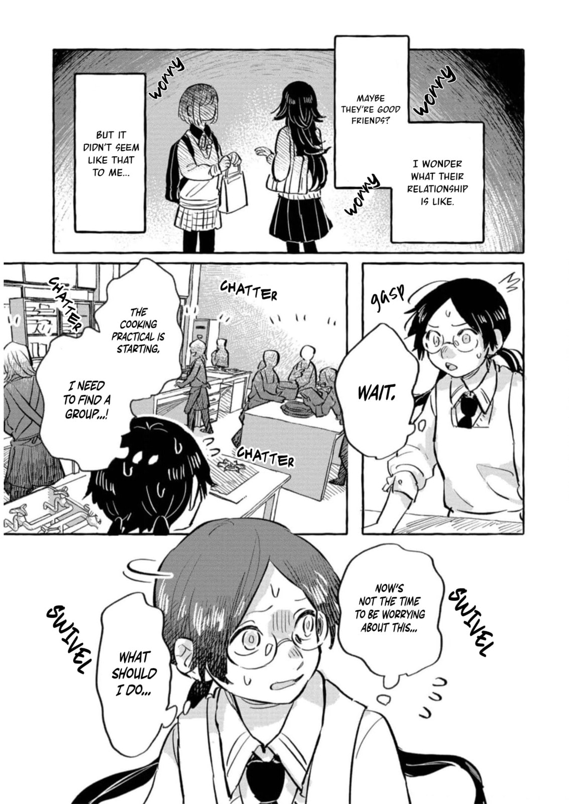 Positive Bocchi Harumi-chan Chapter 11 page 6 - 