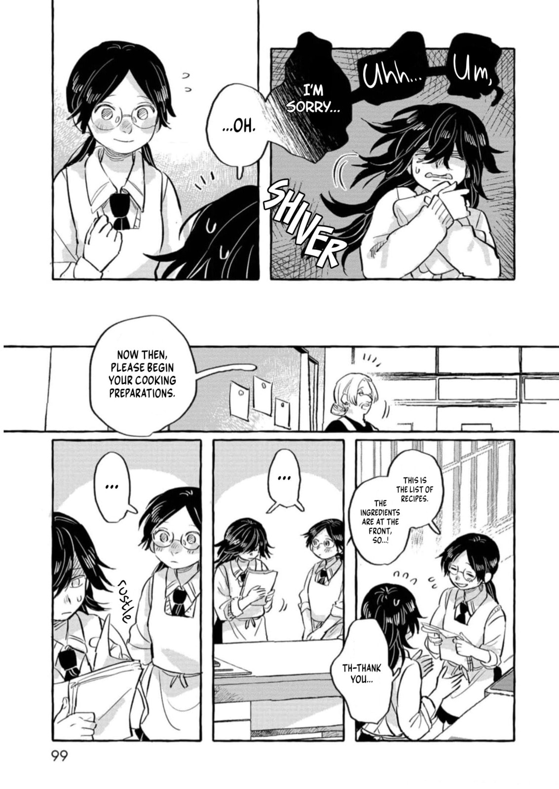 Positive Bocchi Harumi-chan Chapter 11 page 8 - 