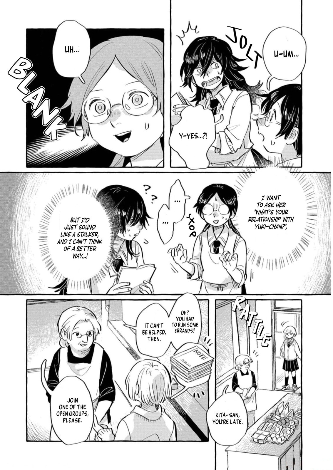 Positive Bocchi Harumi-chan Chapter 11 page 9 - 