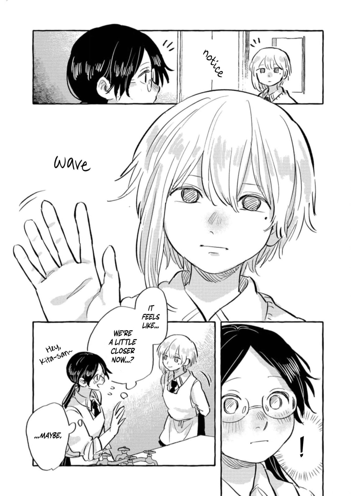 Positive Bocchi Harumi-chan Chapter 11 page 10 - 