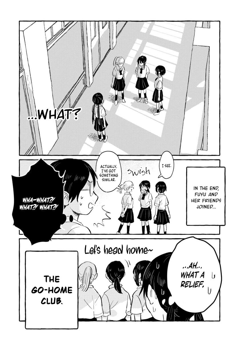 Positive Bocchi Harumi-chan Chapter 2.5 page 21 - 