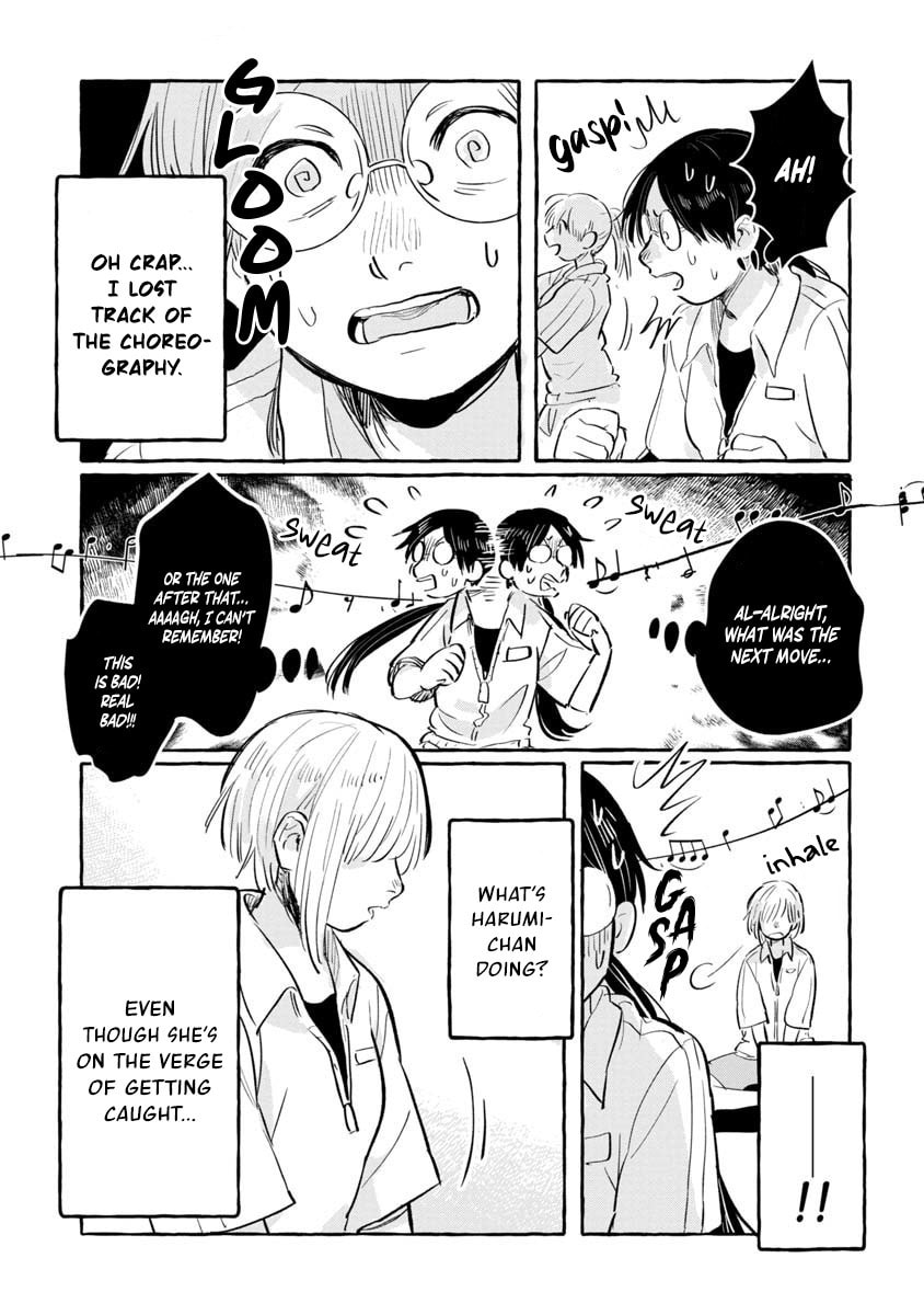 Positive Bocchi Harumi-chan Chapter 2.5 page 8 - 