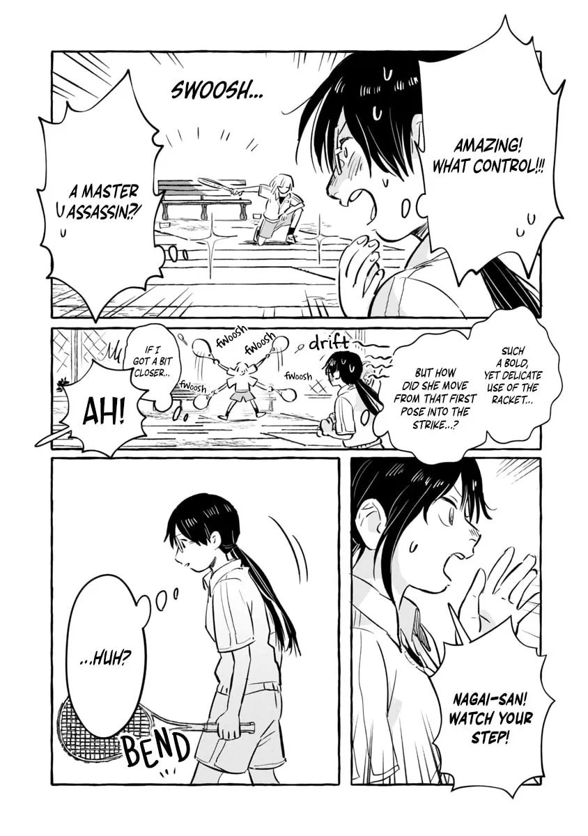 Positive Bocchi Harumi-chan Chapter 2 page 11 - 