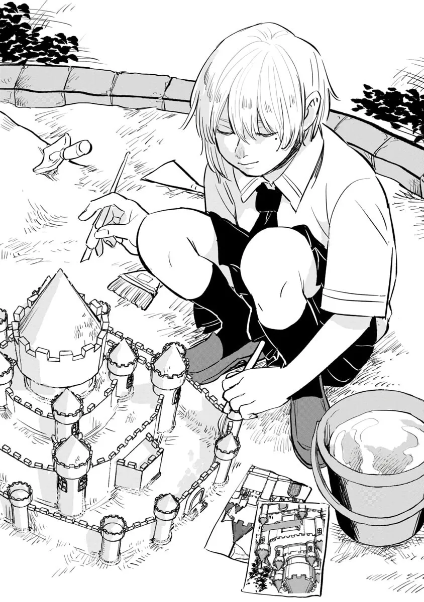 Positive Bocchi Harumi-chan Chapter 2 page 3 - 