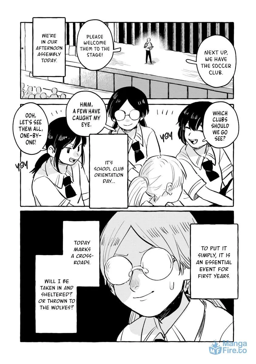 Positive Bocchi Harumi-chan Chapter 2 page 4 - 