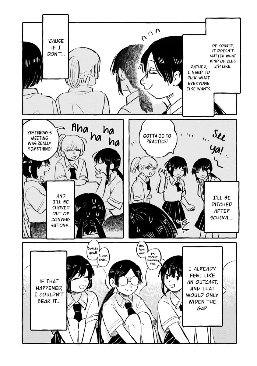 Positive Bocchi Harumi-chan Chapter 2 page 5 - 