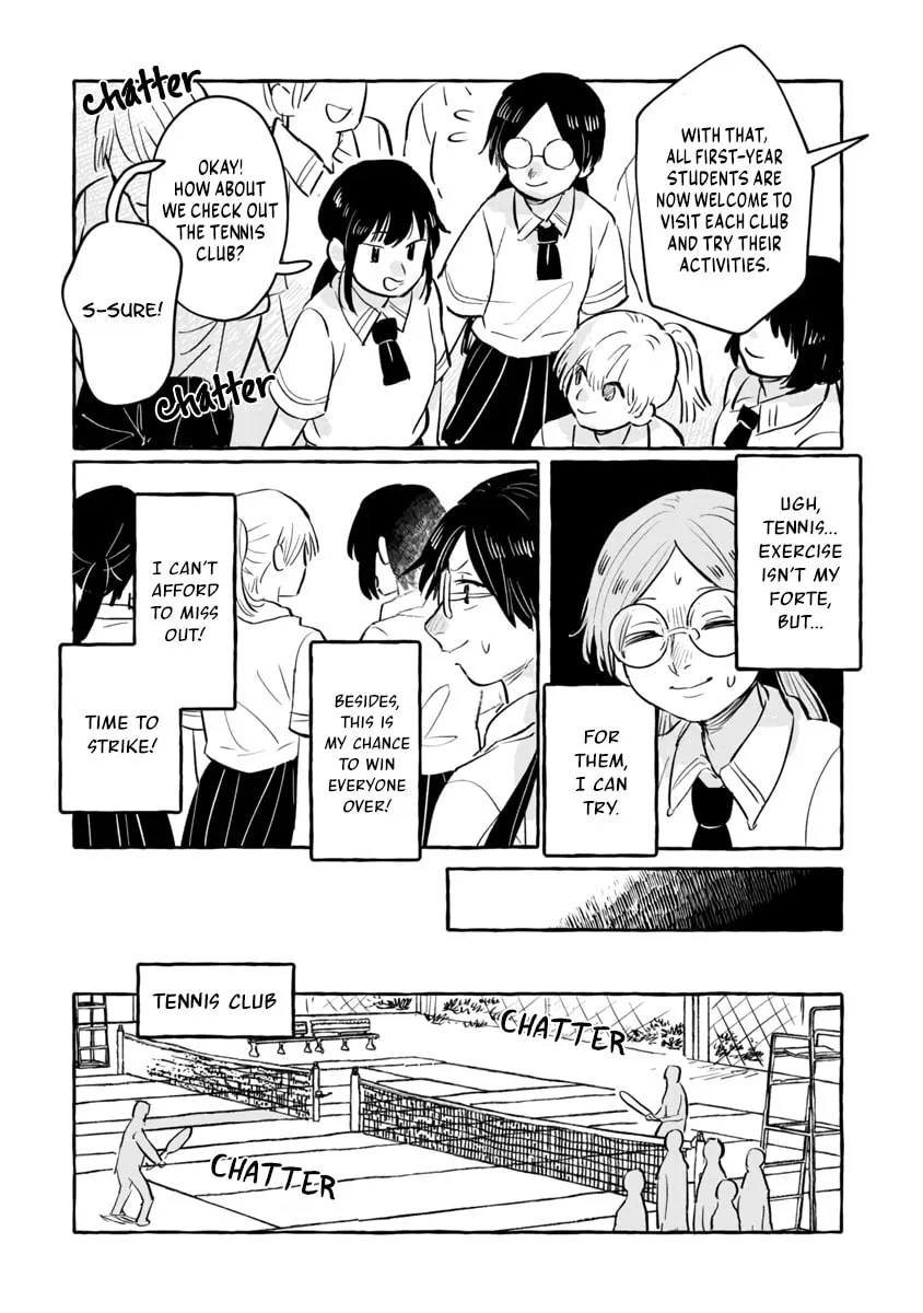 Positive Bocchi Harumi-chan Chapter 2 page 6 - 
