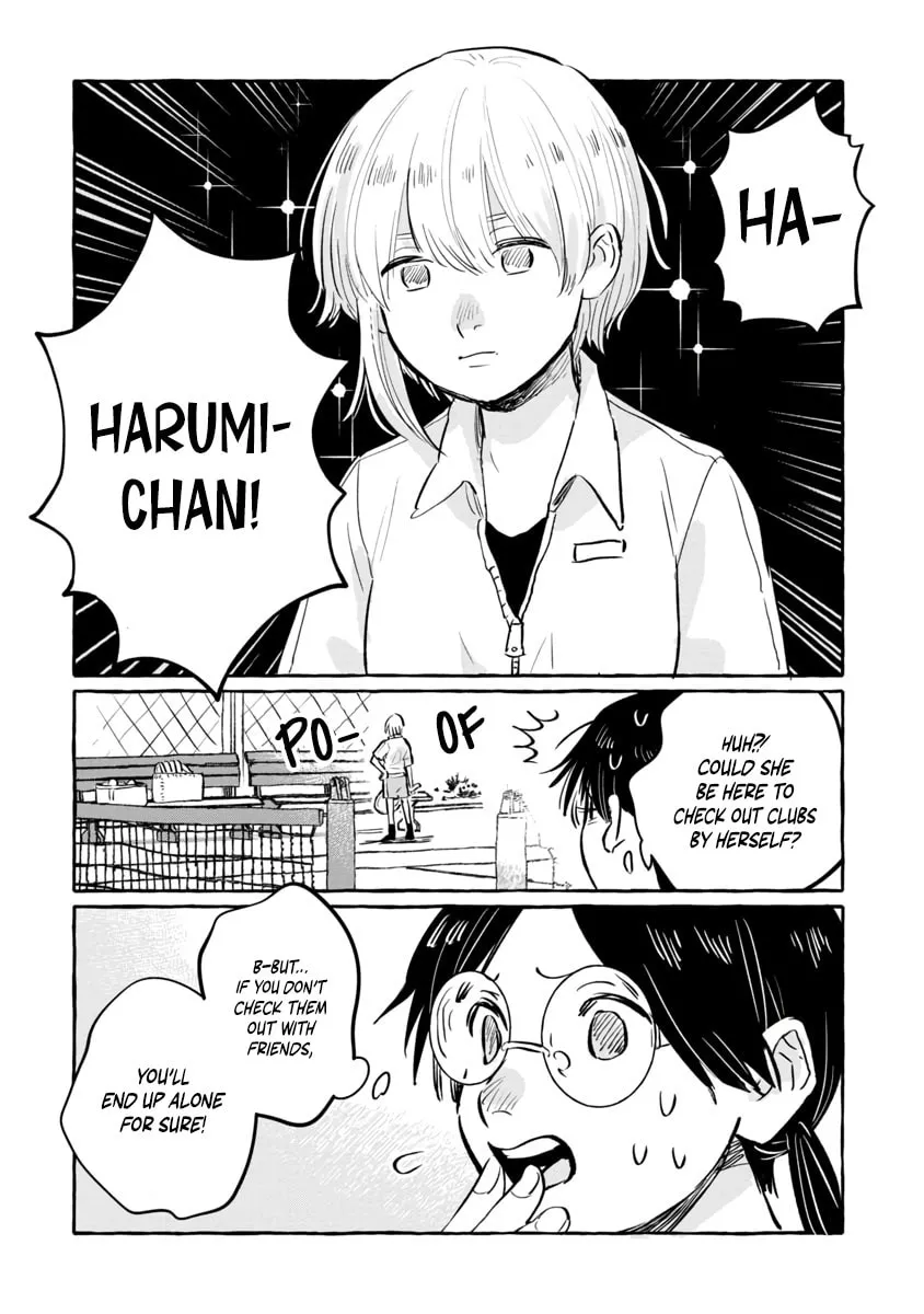 Positive Bocchi Harumi-chan Chapter 2 page 8 - 