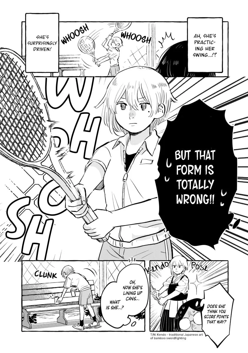 Positive Bocchi Harumi-chan Chapter 2 page 9 - 