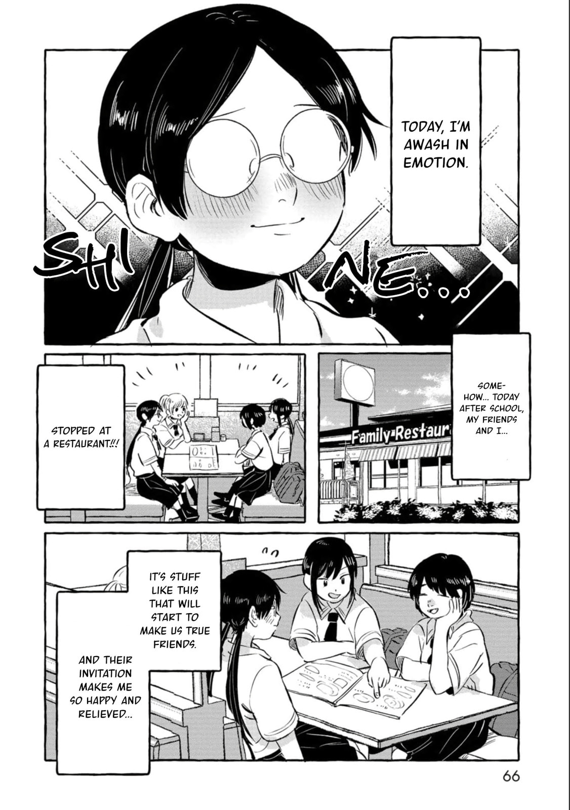 Positive Bocchi Harumi-chan Chapter 3 page 2 - 
