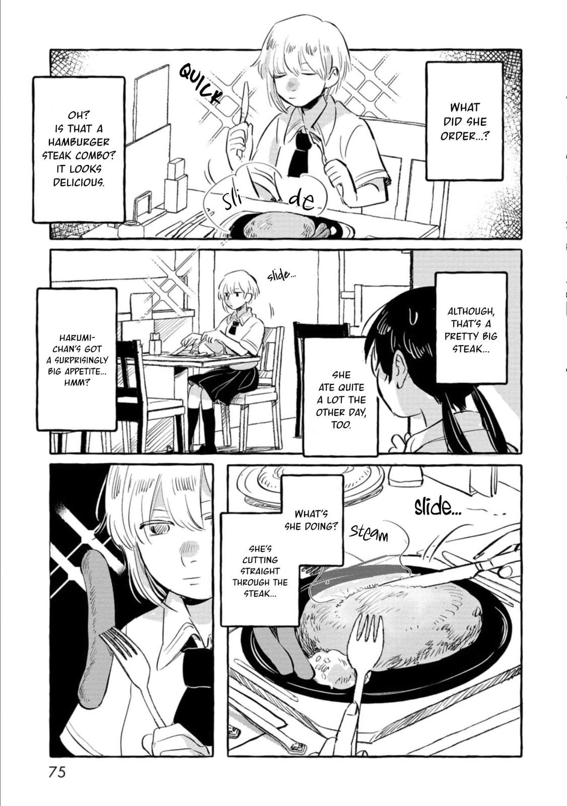 Positive Bocchi Harumi-chan Chapter 3 page 11 - 