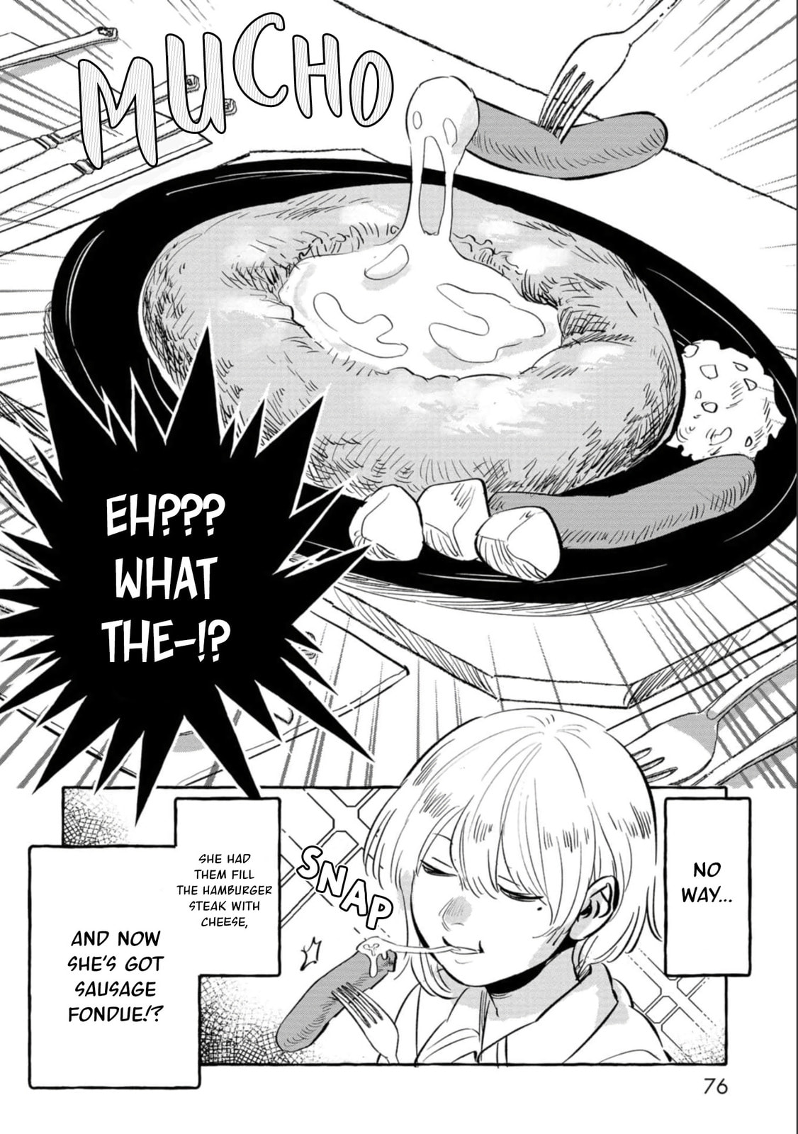 Positive Bocchi Harumi-chan Chapter 3 page 12 - 