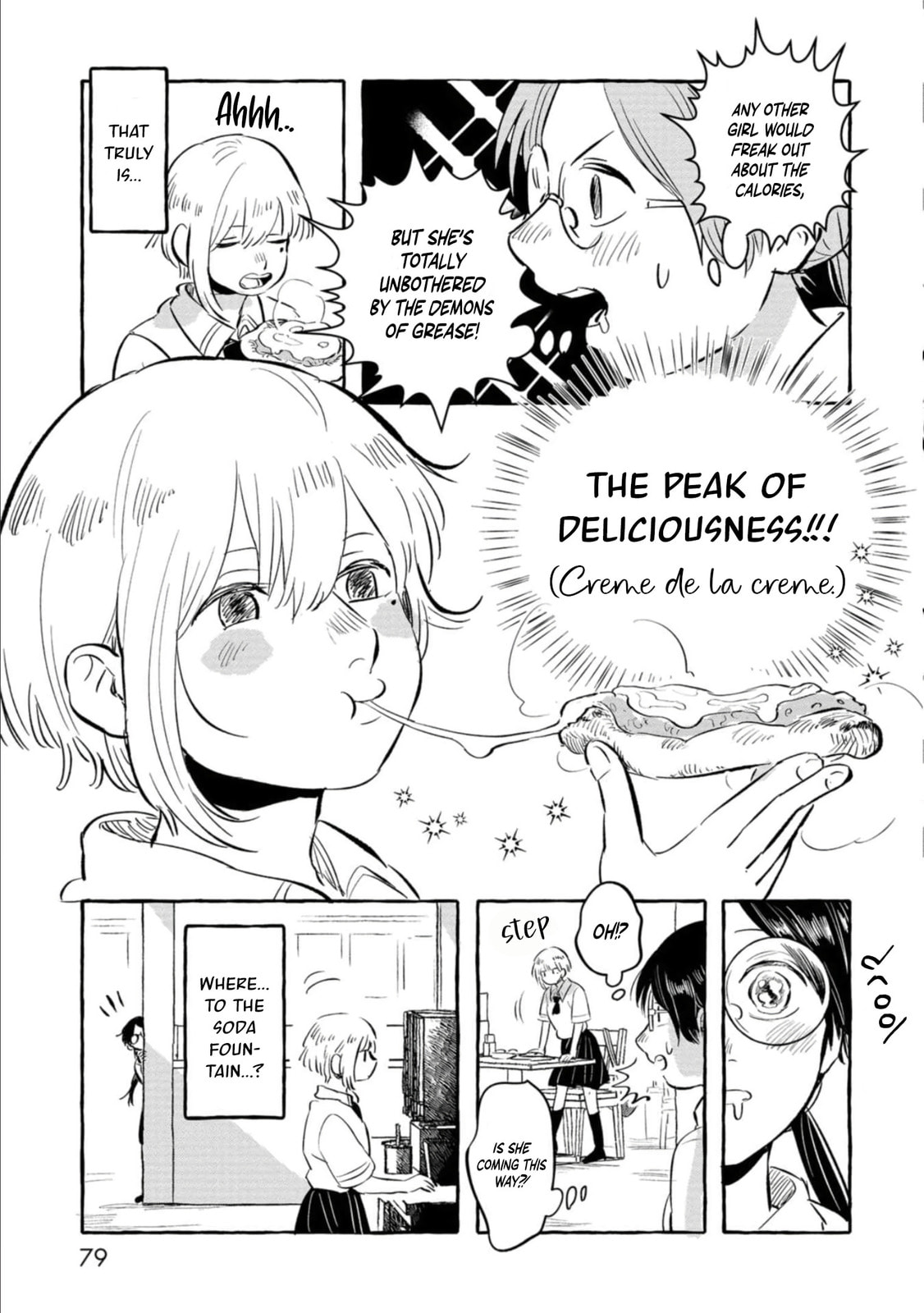 Positive Bocchi Harumi-chan Chapter 3 page 15 - 