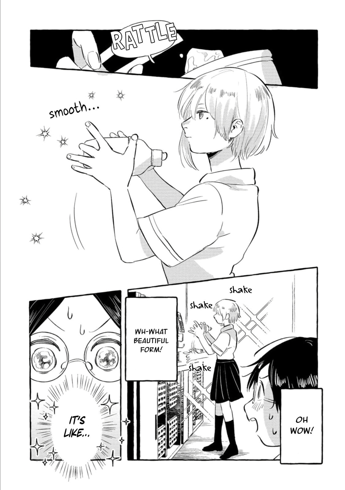 Positive Bocchi Harumi-chan Chapter 3 page 17 - 