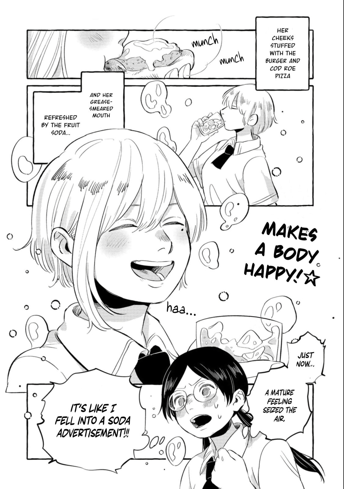 Positive Bocchi Harumi-chan Chapter 3 page 20 - 