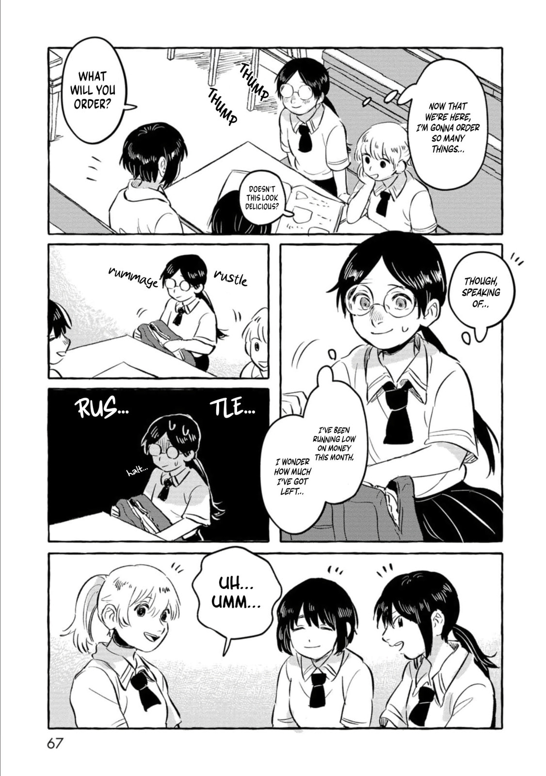 Positive Bocchi Harumi-chan Chapter 3 page 3 - 