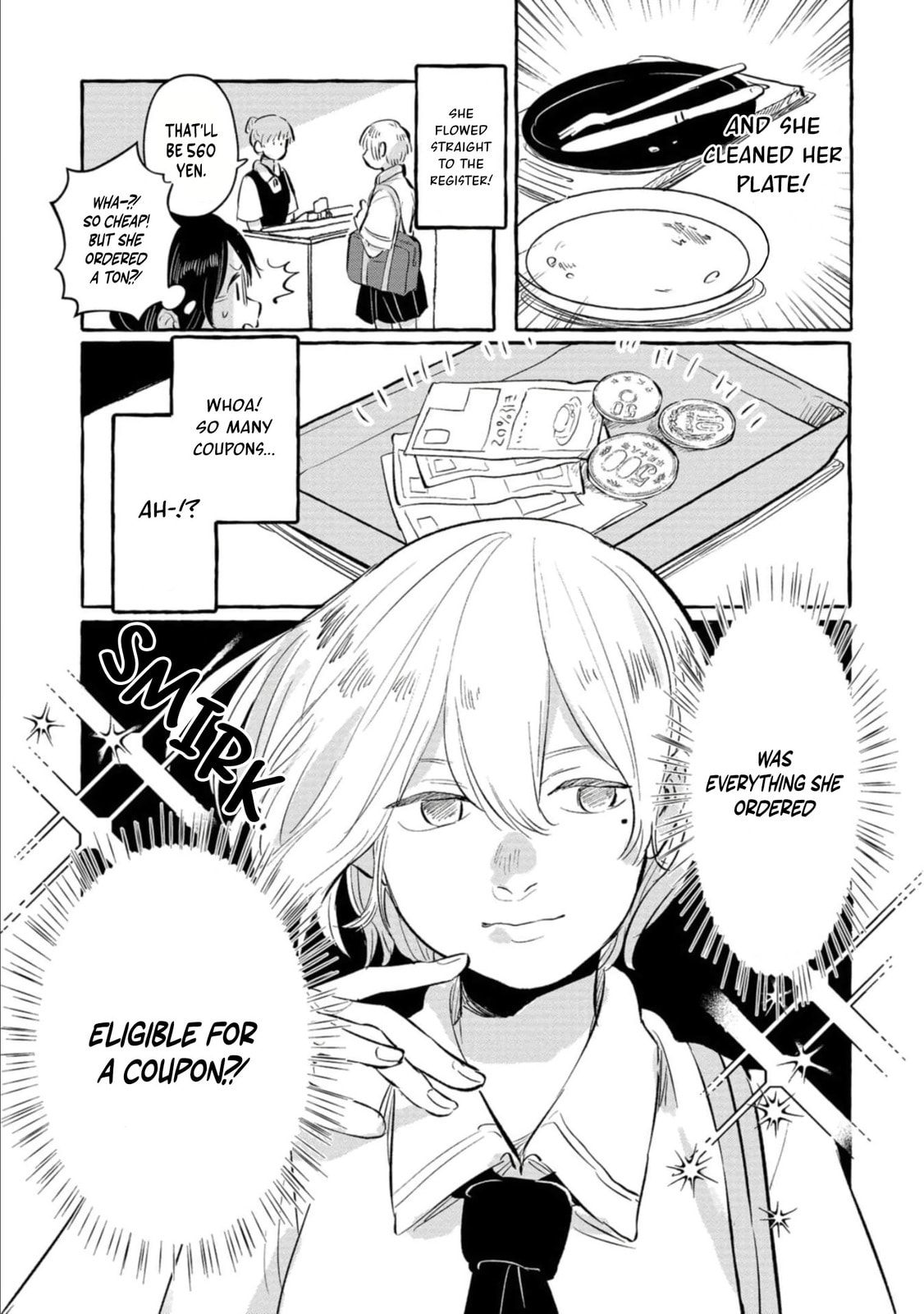 Positive Bocchi Harumi-chan Chapter 3 page 21 - 