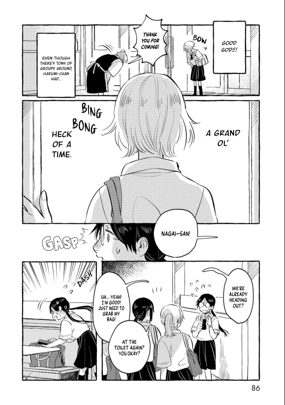 Positive Bocchi Harumi-chan Chapter 3 page 22 - 