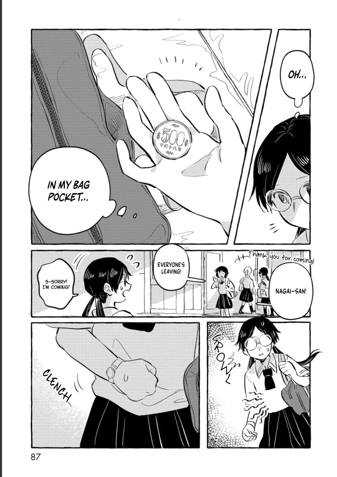 Positive Bocchi Harumi-chan Chapter 3 page 23 - 