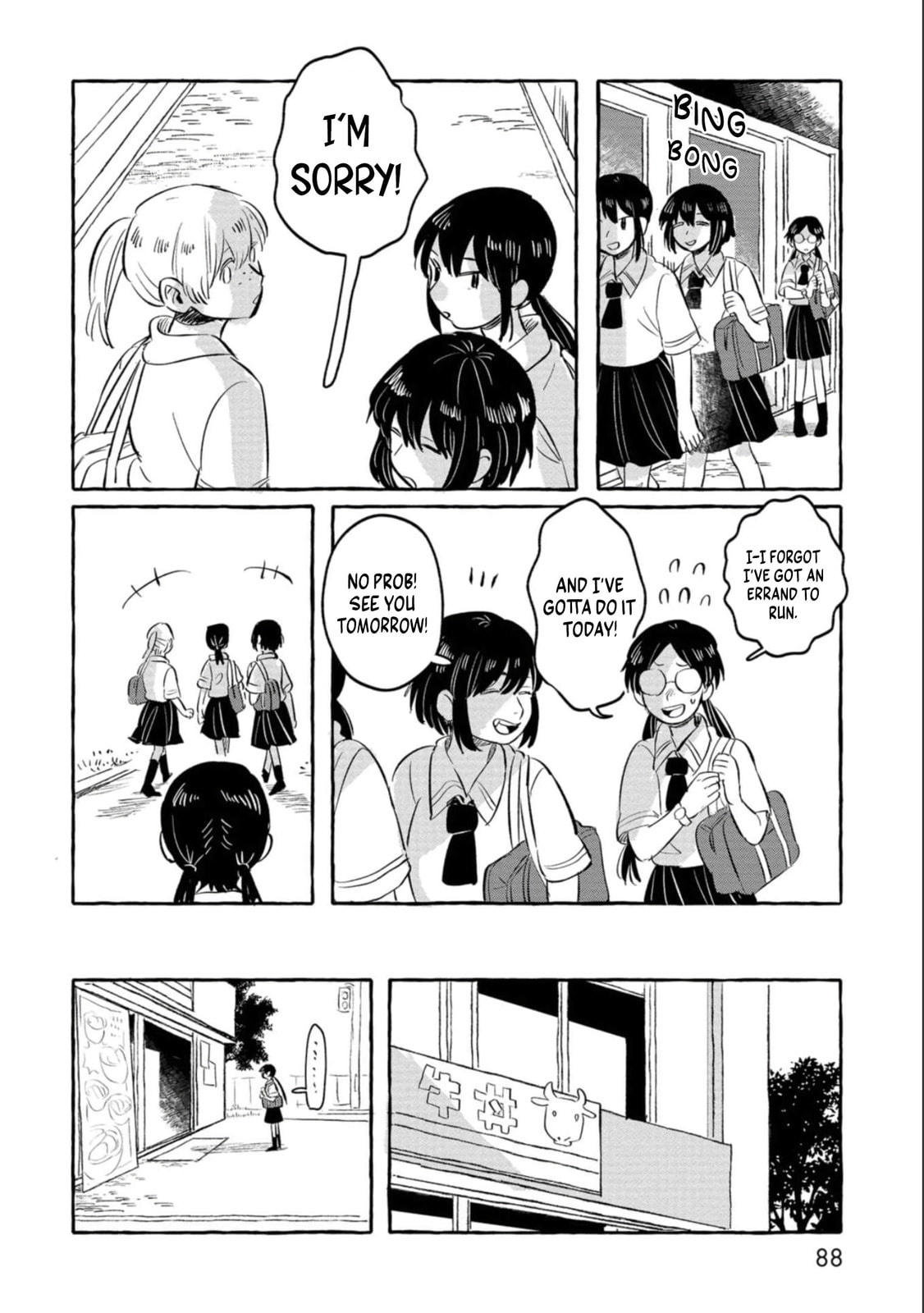 Positive Bocchi Harumi-chan Chapter 3 page 24 - 